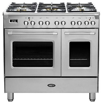 Boretti CFBG902IX3 gasfornuis