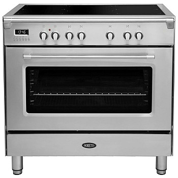 Boretti CFBI9015IX2 inductie fornuis