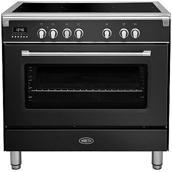 Boretti CFBI9015ZW2 inductie fornuis