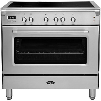 Boretti CFBI901IX2 inductie fornuis