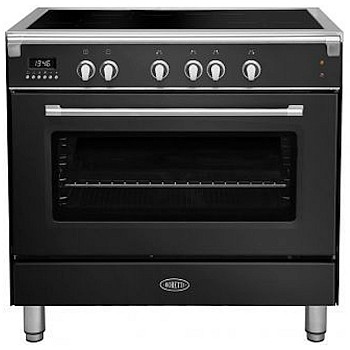 Boretti CFBI901ZW2 inductie fornuis