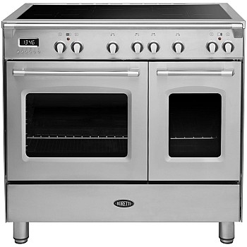 Boretti CFBI902IX2 inductie fornuis