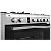 Etna FG190RVS gasfornuis