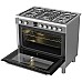 Etna FG190RVS gasfornuis