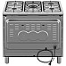 Etna FG190RVS gasfornuis