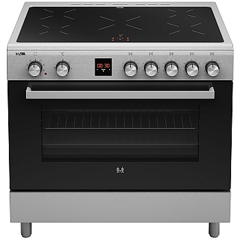 Etna FI590RVS inductie fornuis