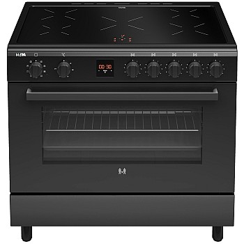 Etna FI590ZWA inductie fornuis