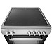 Etna FIV560RVS inductie fornuis