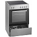 Etna FIV560RVS inductie fornuis