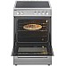 Etna FIV560RVS inductie fornuis