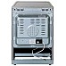 Etna FIV560RVS inductie fornuis
