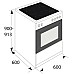 Etna FIV560WIT inductie fornuis