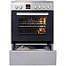 Etna FIV760RVS inductie fornuis