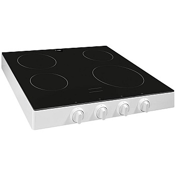 Etna KCV154WIT vrijstaande kookplaat