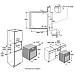 Atag CS4574M1C inbouw combi-stoomoven
