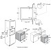 Atag CX4685M inbouw combi-magnetron