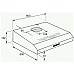 Atag WO6211AC onderbouw afzuigkap