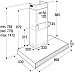 Atag WS90292MX wandafzuigkap