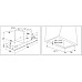Atag WU70211RM inbouw afzuigkap