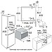 Pelgrim COS834MAT inbouw combi-magnetron