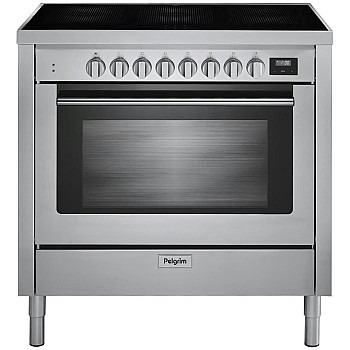 Pelgrim IF960RVS inductie fornuis