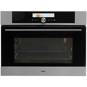 Pelgrim MAC824RVS inbouw combi-magnetron