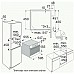 Pelgrim MAC824RVS inbouw combi-magnetron