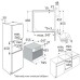 Pelgrim MAC834MAT inbouw combi-magnetron