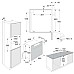 Pelgrim O860 inbouw oven
