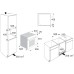 Pelgrim OM240GLS inbouw combi-magnetron