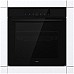 Pelgrim OP560MAT inbouw oven