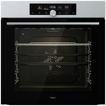 Pelgrim OP560RVS inbouw oven
