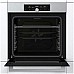 Pelgrim OP560RVS inbouw oven