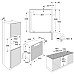 Pelgrim OP560RVS inbouw oven