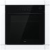 Pelgrim OPASC560ZWA inbouw combi-stoomoven