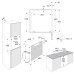 Pelgrim OPASC560ZWA inbouw combi-stoomoven
