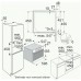Pelgrim OVS824RVS inbouw combi-stoomoven