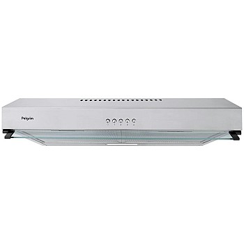 Pelgrim OWA206RVS onderbouw afzuigkap