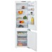 Pelgrim PCD28178L inbouw koel-vriescombinatie
