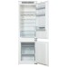 Pelgrim PCS34178L inbouw koel-vriescombinatie