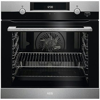AEG BEK455020M inbouw combi-stoomoven