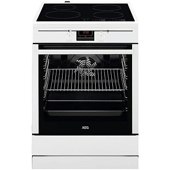 AEG CIB6642ABW inductie fornuis