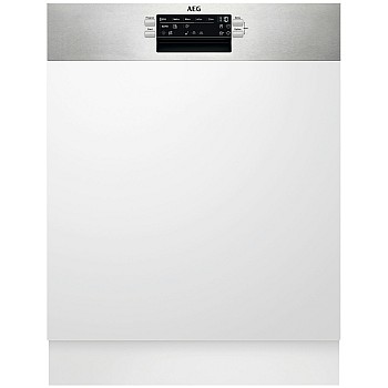 AEG FEE53610ZM half geïntegreerde vaatwasser