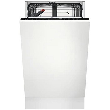 AEG FSE73407P volledig geïntegreerde vaatwasser