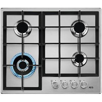AEG HGB64420SM gaskookplaat