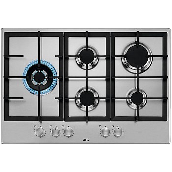 AEG HGB75520SM gaskookplaat