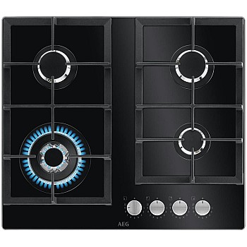 AEG HKB64420NB gaskookplaat