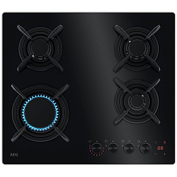 AEG HKB64453NB gaskookplaat