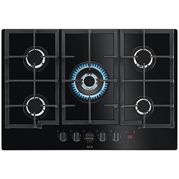 AEG HKB75450NB gaskookplaat
