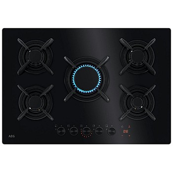 AEG HKB75453NB gaskookplaat